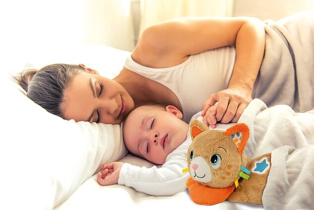 Clemmy baby – Interaktívna mačička s upokojujúcimi zvukmi