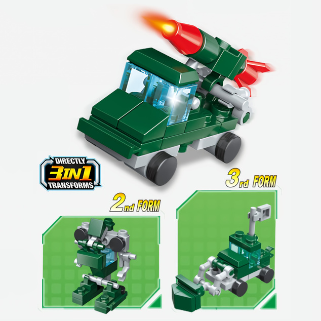 Qman Trans Collector 3в1 2106 комплект 10 бр.
