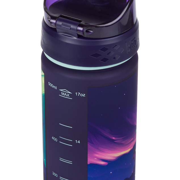 BAAGL Tritan-Flasche für Getränke Aurora, 500 ml