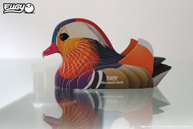 EUGY Mandarinska račka 3D kartonska sestavljanka