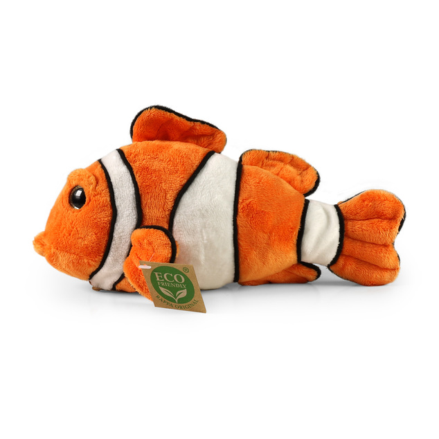 Pesce pagliaccio di peluche 25 cm ECO-FRIENDLY