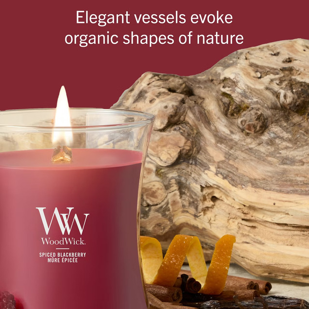 WW Kerze Mittel Spiced Blackberry