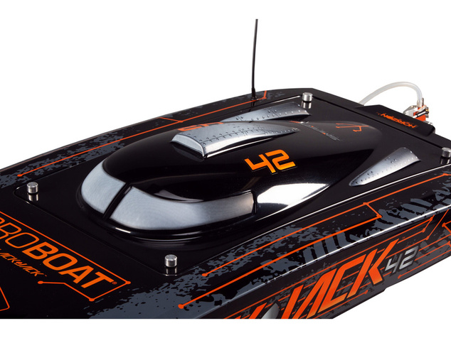Proboat Blackjack 42" 8S RTR čierny