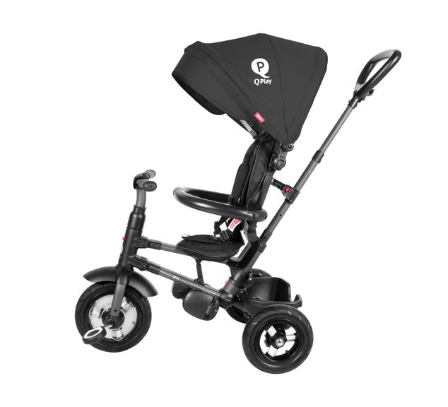 QPLAY Trojkolka Rito air gel (Rubber) Grey