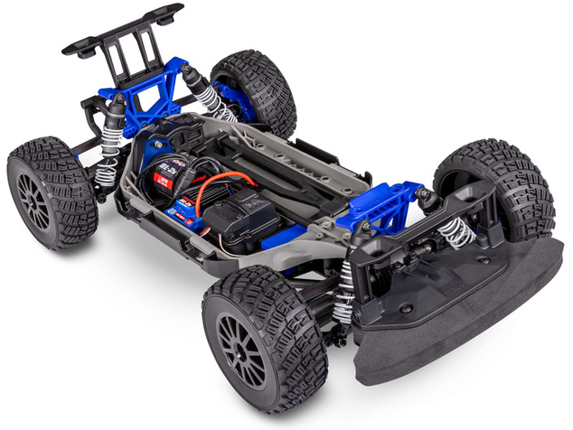 Traxxas Ford Fiesta 1:10 BL-2s 4WD RTR červená