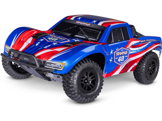 Traxxas Slash 1:10 VX3 RTR modrý