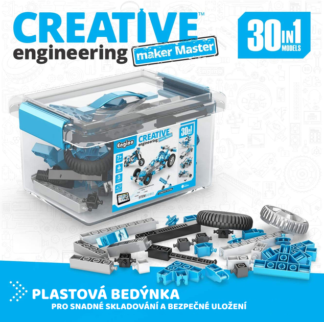Engino Creative engineering 30 in 1 : maker master