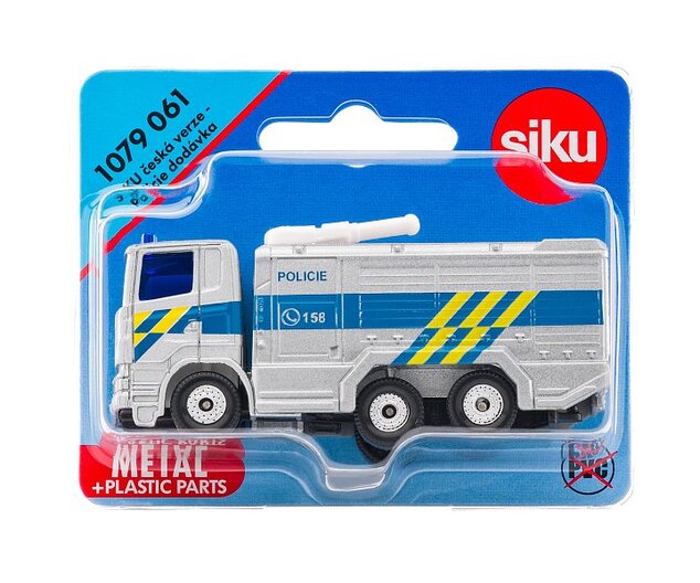 Siku česká verzia - Policie nákladné auto