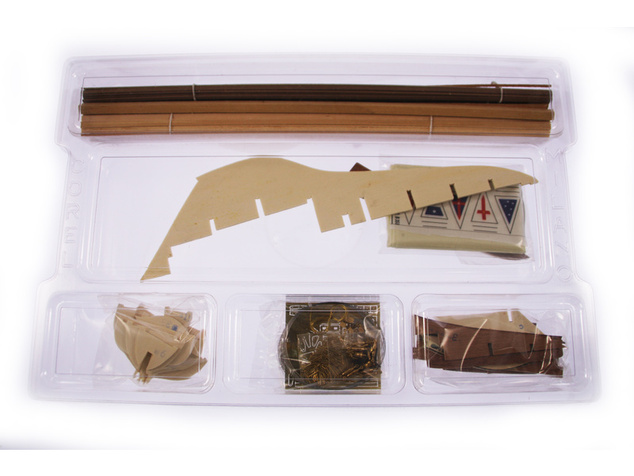 COREL SI 5.5m plachetnica 1:25 kit