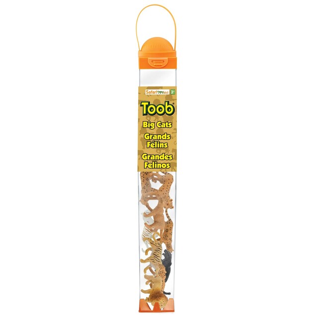 Safari® Toob Divoké mačky 9 figúrok