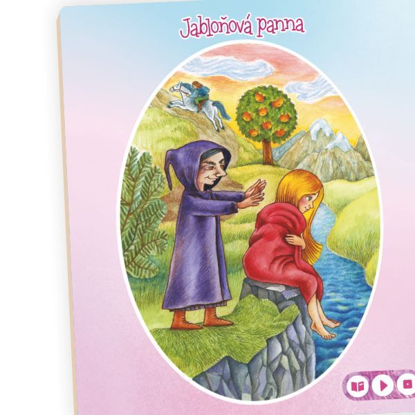 Albi Kúzelné čítanie Kniha Rozprávky na dobrú noc