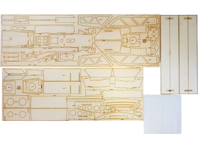 Krick Drago RC plachetnica 1:6 kit