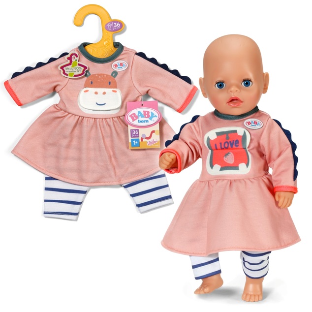 Baby Born Saticky dzungle,36cm