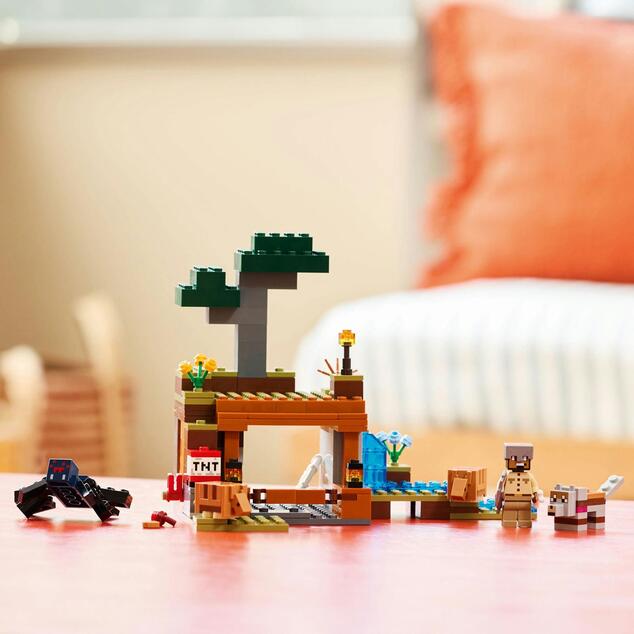 LEGO® Minecraft®  21269 Výprava do bane a pásovec