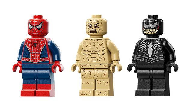 LEGO® Marvel 76334 Epischer Kampf: Spider-Man vs. Sandman