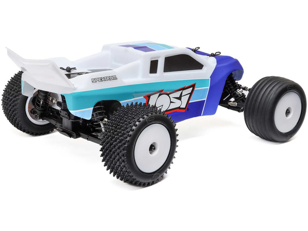 Losi Mini-T 2.0 V2 Brushless 1:18 RTR modrá