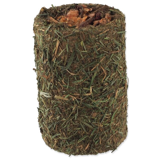 Pochúťka Tunel Nature Land Nibble zo sena plnená ovocím 125g