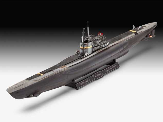 Műanyag ModelKit tengeralattjáró 05154 - Német tengeralattjáró VII. Típusú C / 41 (1: 350)