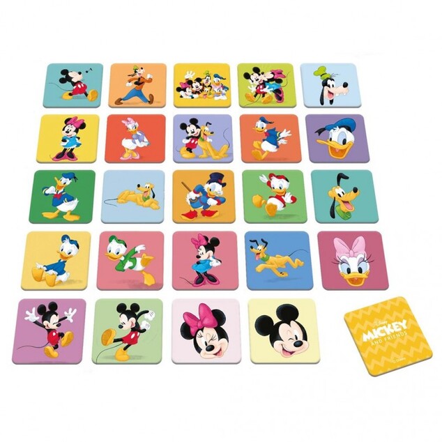 Dino MICKEY A KAMARÁTI Pexeso