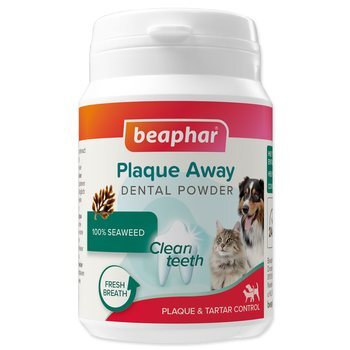 Pudră dentară Beaphar Plaque Away 80 g