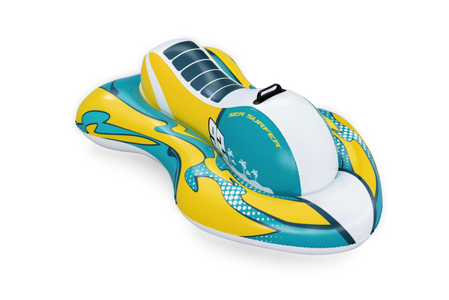 Napihljiv vodni skuter z ročaji Sea Surfer™, 117 x 77 cm
