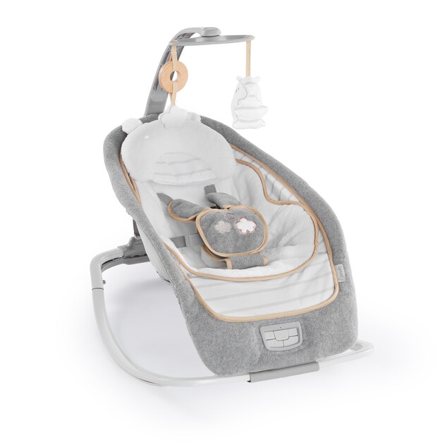 Húpatko vibrujúce s melódiou Boutique 0m+, do 18 kg, 2019