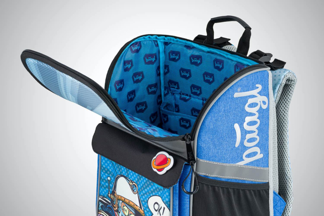 Rucsac școlar BAAGL Zippy Spaceman