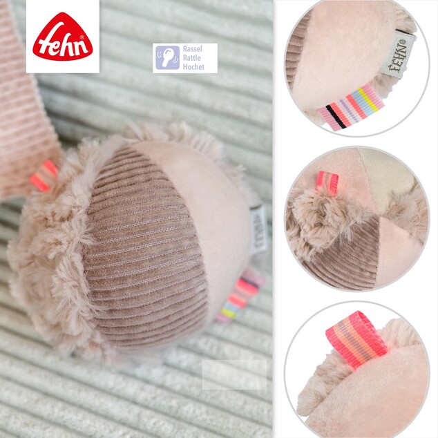 Chrastiaci balón plameniak, Pink