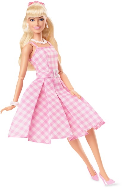 Mattel Filmová zberateľská bábika Margot Robbie ako Barbie