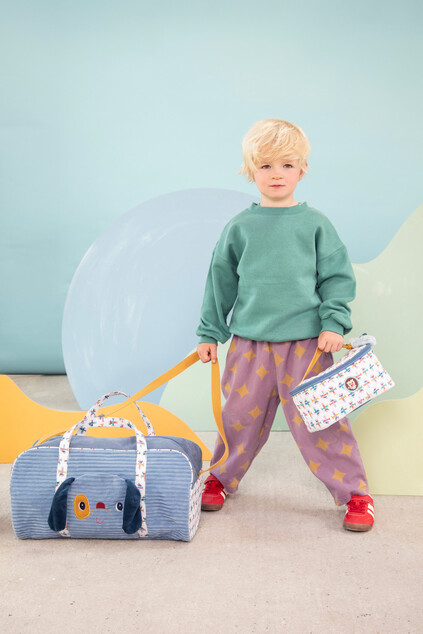 Lilliputiens - bolsa de viaje - perro Jules