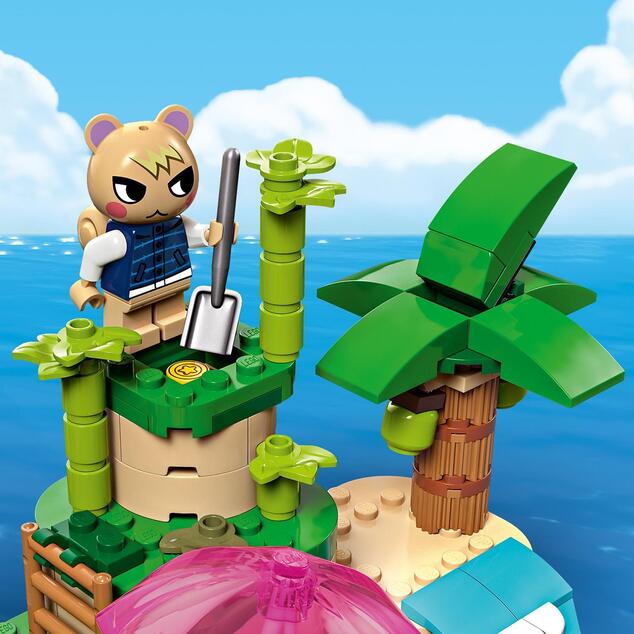LEGO®Animal Crossing 77048 Kapp'n a plavba na ostrov