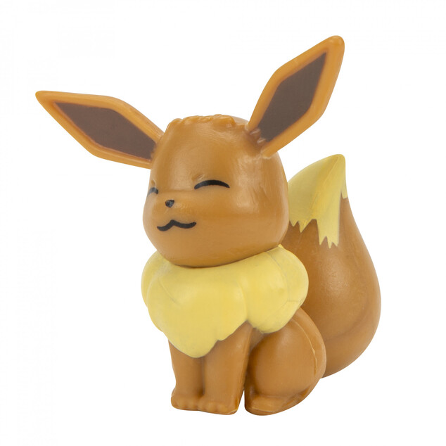 Orbico Pokemon sada 6 figúriek  W6 (Sableye, Axew, Snivy, Tepig, Oshawott, Pikachu)