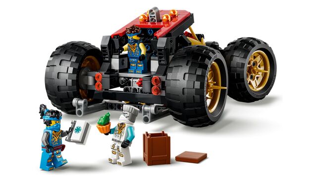 LEGO® NINJAGO® 71869 Pozemná Odmena osudu