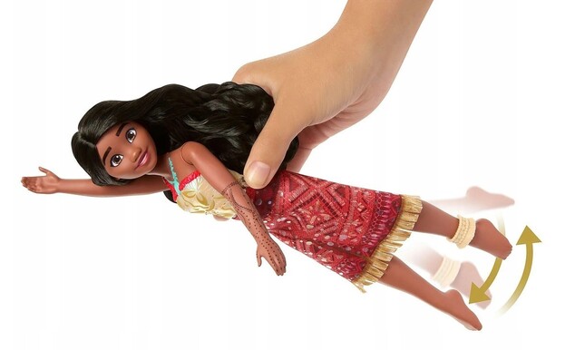 Mattel Disney Bambola galleggiante Vaiana, JFF09