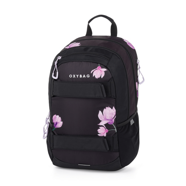 Zaino studentesco + astuccio OXY Sport Flowers