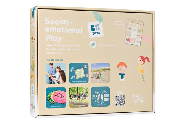 BS Toys Veľký box - učíme sa spolupracovať