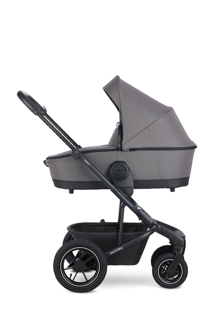 EASYWALKER Set XXL kočík kombinovaný Harvey5 Air Pebble Grey s príslušenstvom