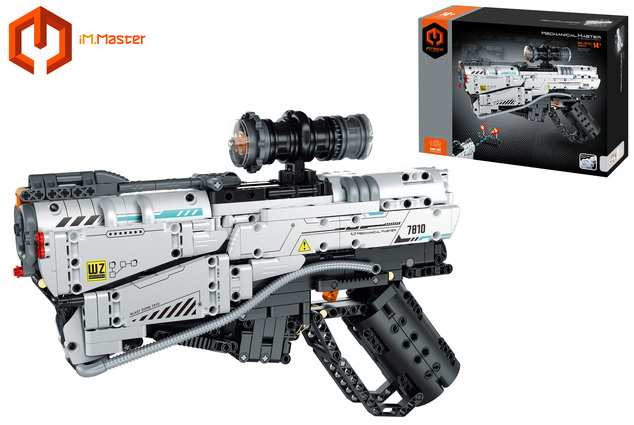 iM.Master Stavebnica pištoľ Blast Zone 7810