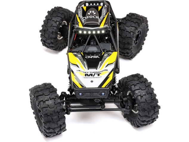 Axial Capra 1:18 4WS RTR modrá