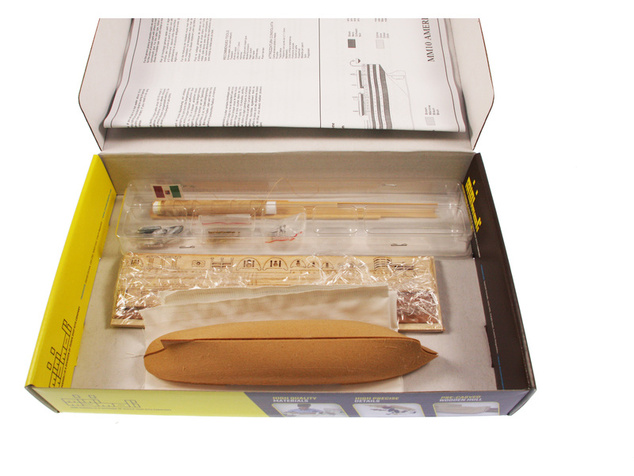 MINI MAMOLI Amerigo Vespucci 1:350 kit
