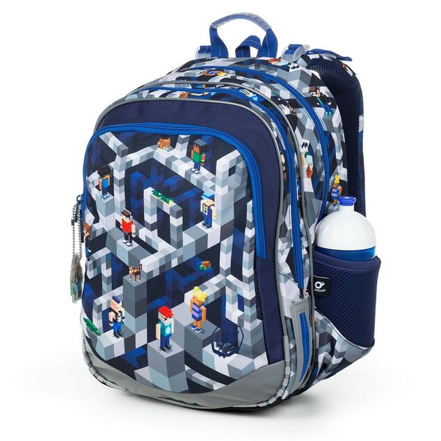 Školská taška minecraft Topgal ELLY 19014