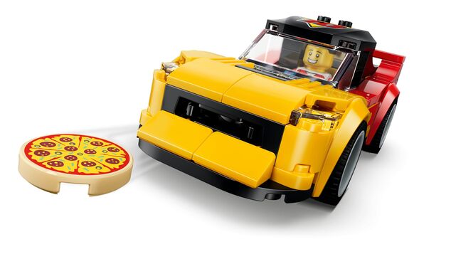 LEGO® City 60496 Donáška pizze s vozidlami