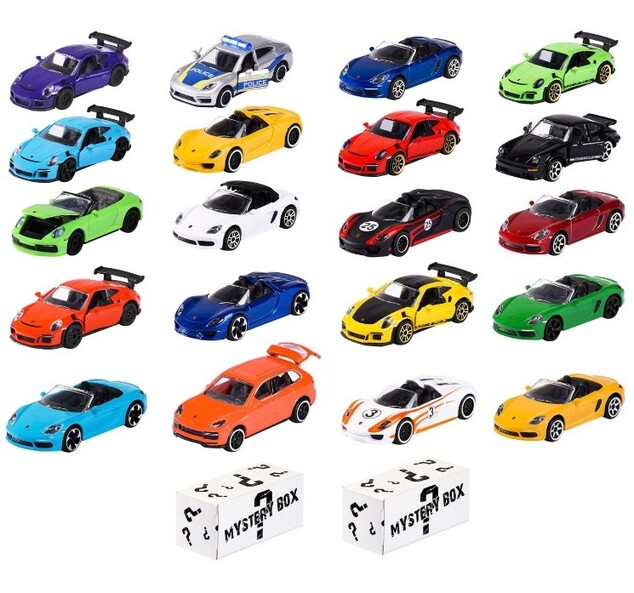Porsche Set Discovery Pack 20 + 2