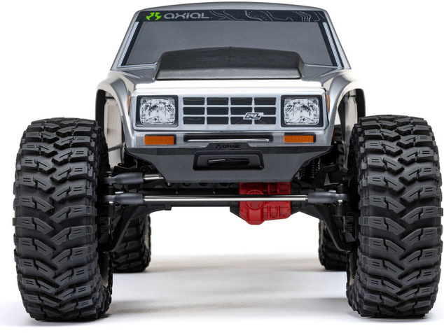 Axial SCX10 III Coyote 4WD 1:10 RTR strieborný