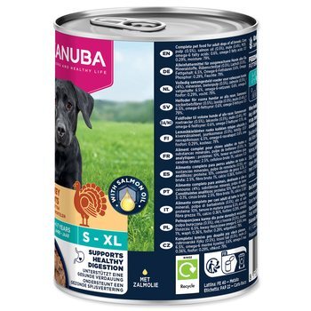 Konzerva EUKANUBA Adult bohatá na morčacie s mrkvou  400 g