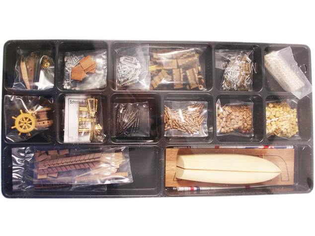 COREL Endeavour 1768 1:60 kit