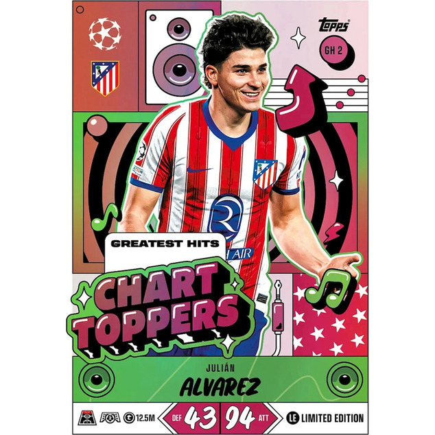 Nogometne kartice Topps Match Attax UCC 2026/27 - Mega Tin
