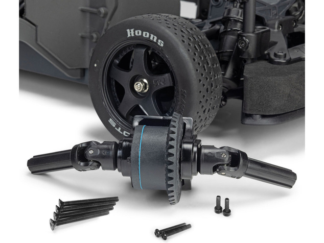 Arrma Infraction 223S DSC BLX 1:8 RTR čierna