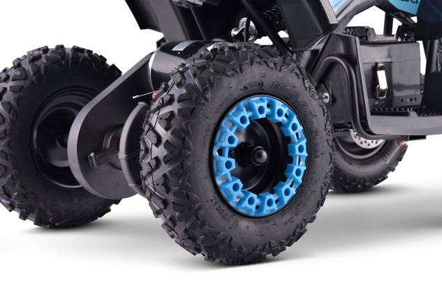 Електрическо ATV за деца Beneo Motors Veloci синьо - 800W