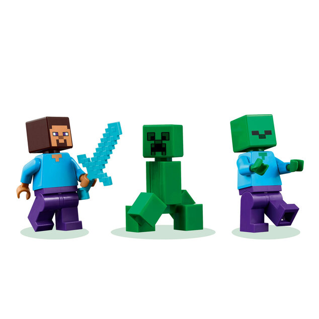 LEGO® Minecraft™ 21275 Casa TNT nella giungla